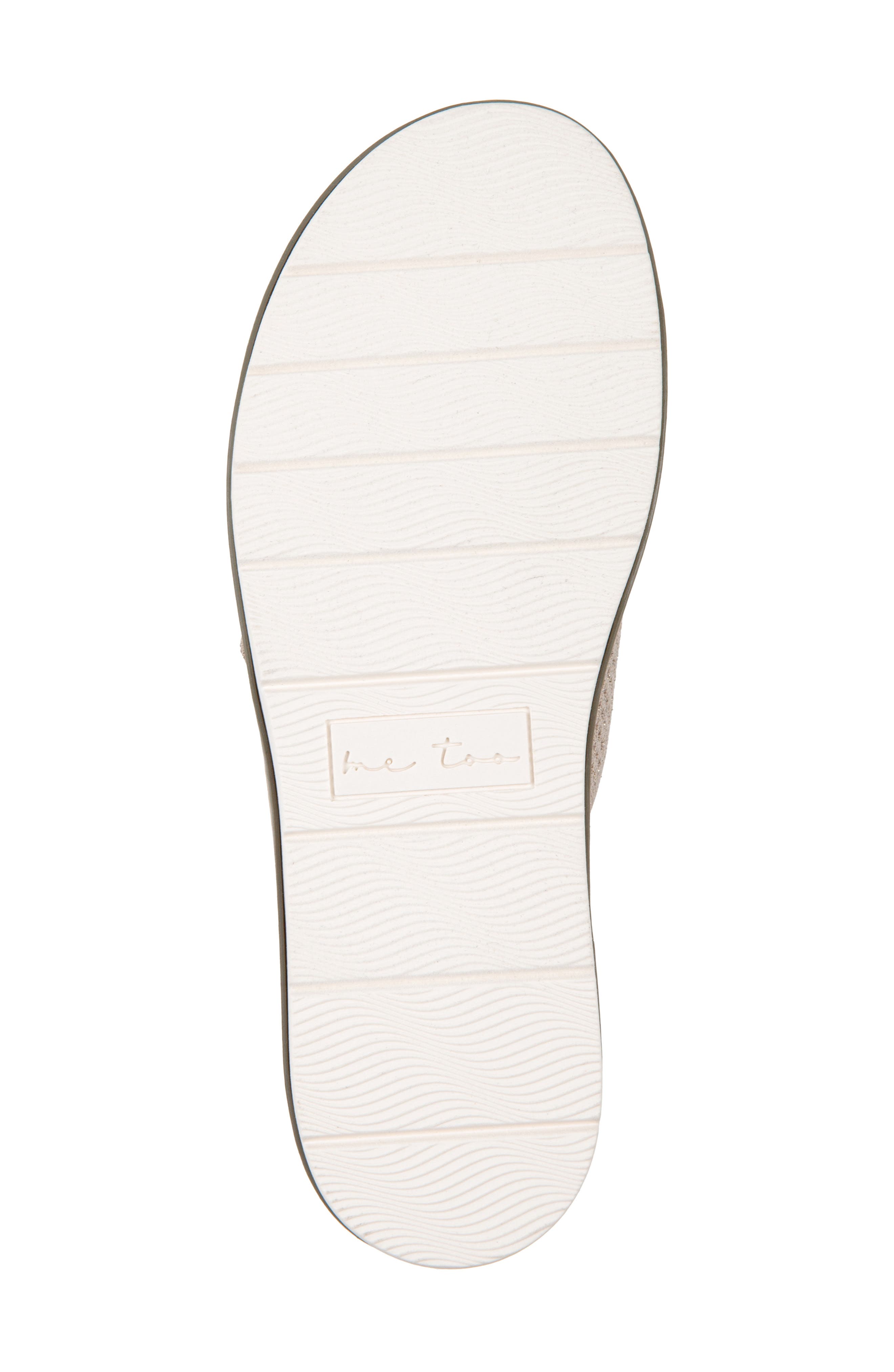 Hollie Slide Sandal, Alternate, color, QUARTZ METALLIC