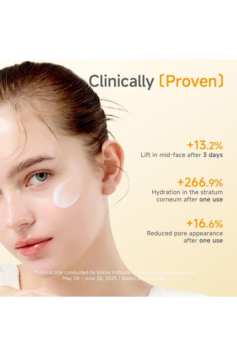 Face Cream Collagen Peptides Ceramide Silk Tangle Lifting 1.7 oz, Alternate, color, White