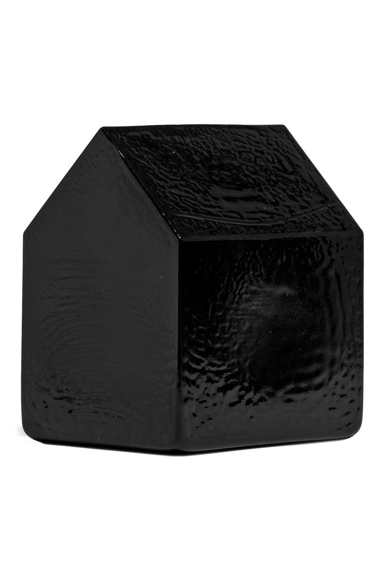 Glass House Sculpture, Main, color, BLACK