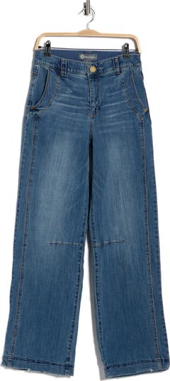 Dart Wide Leg Jeans