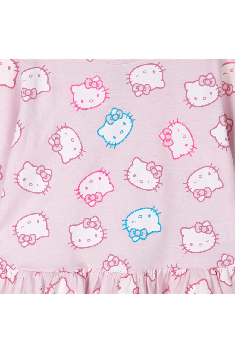 3-Pack Long Sleeve Tees, Alternate, color, Hello Kitty Multi