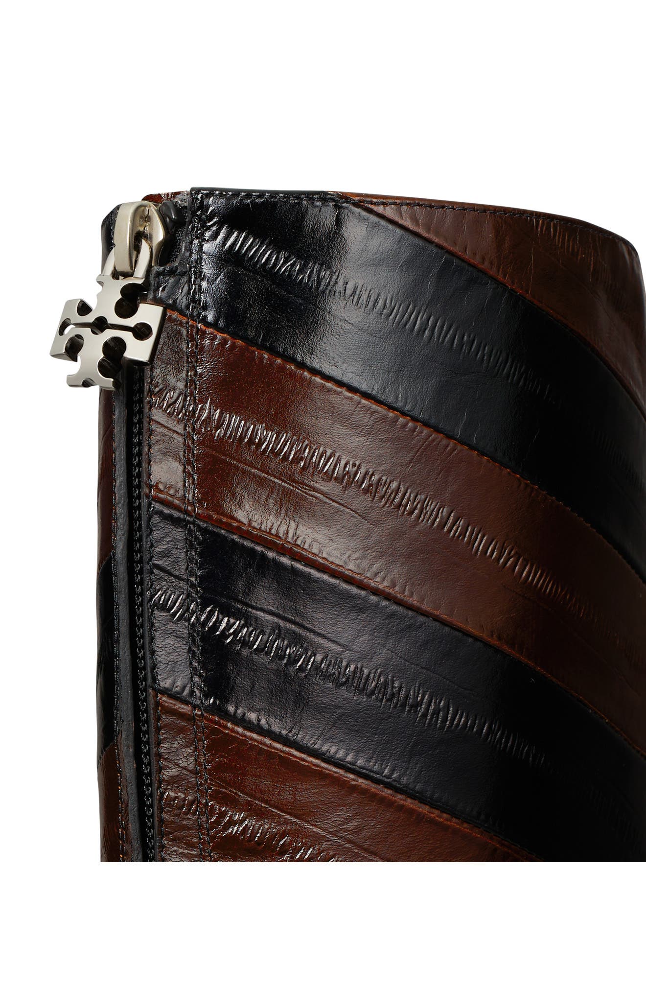 Charlie Knee High Boot, Alternate, color, BROWN / BLACK