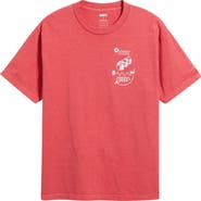 Obey Outside Looking In Cotton Graphic T-Shirt