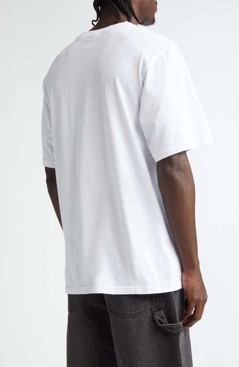 Noon Goons Solo Surf Graphic T-Shirt, Alternate, color, White