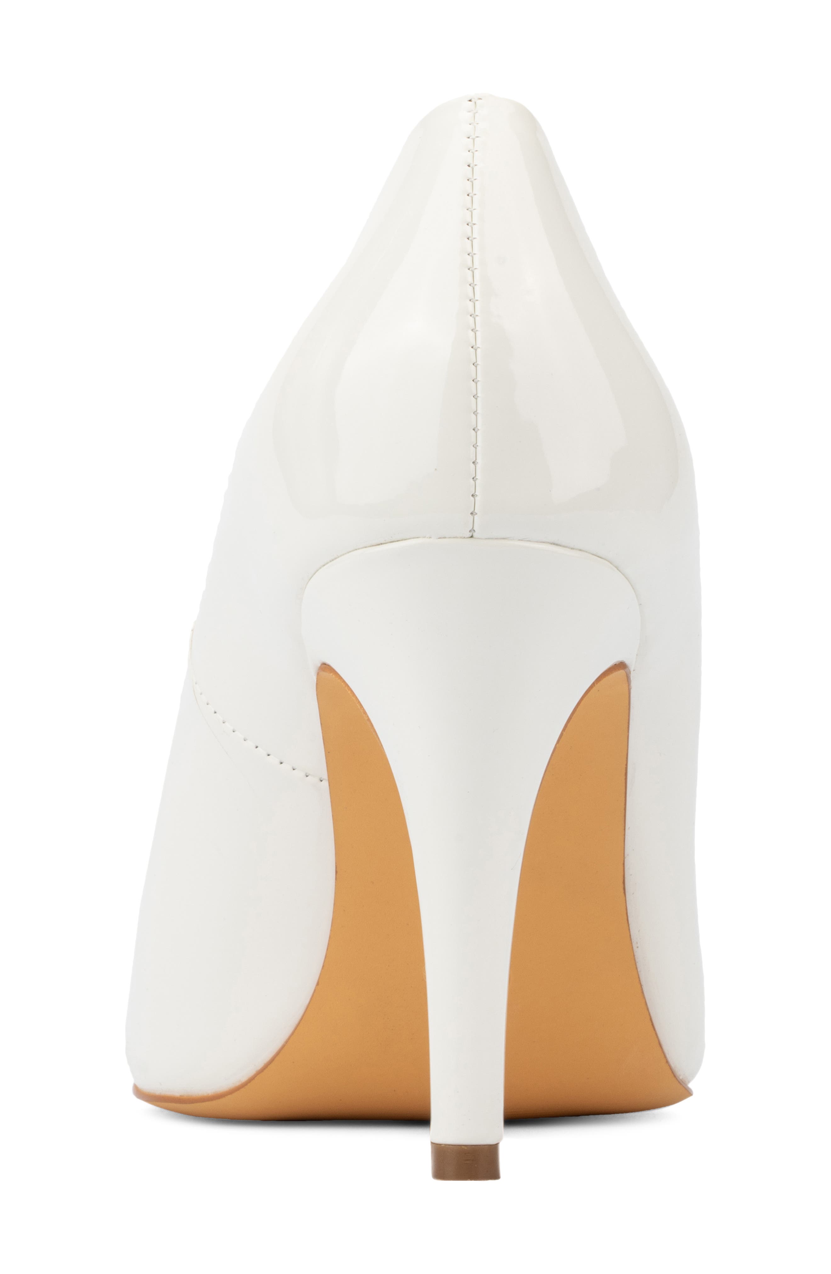 Mona Pump - Wide Width, Alternate, color, WHITE