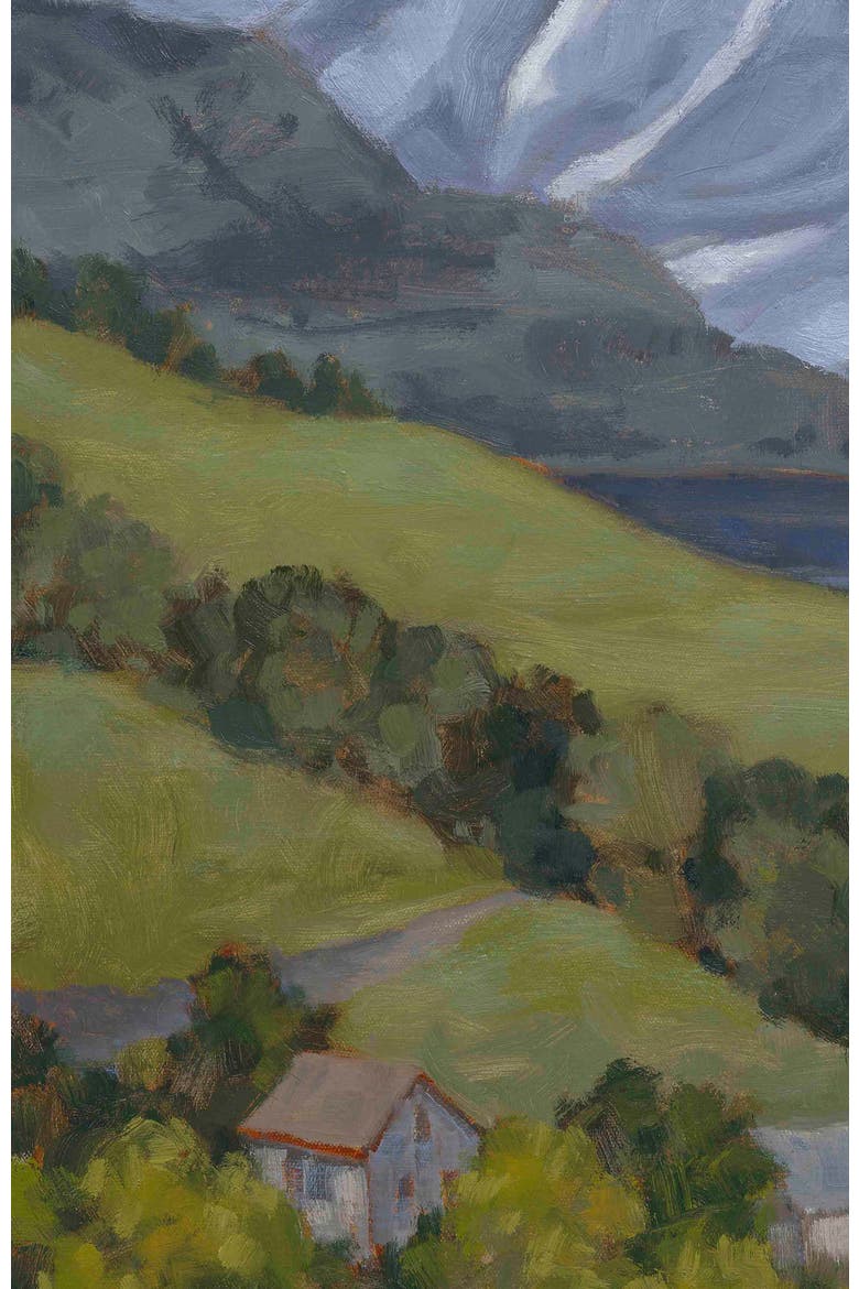 The Tranquility of Home by Anne Corlette, 8x10 Art Print, Alternate, color, Blue