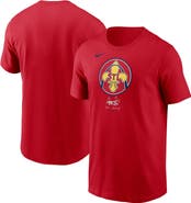 Nike Men's Nike  Red St. Louis Cardinals 2024 City Connect Large Logo T-Shirt
