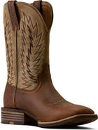 Ariat Driggs Wide Square Toe Western Boot