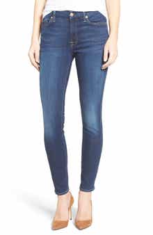 7 For All Mankind ® b(air) Ankle Skinny Jeans