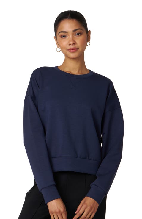 Essential Scuba Knit Crewneck Sweatshirt