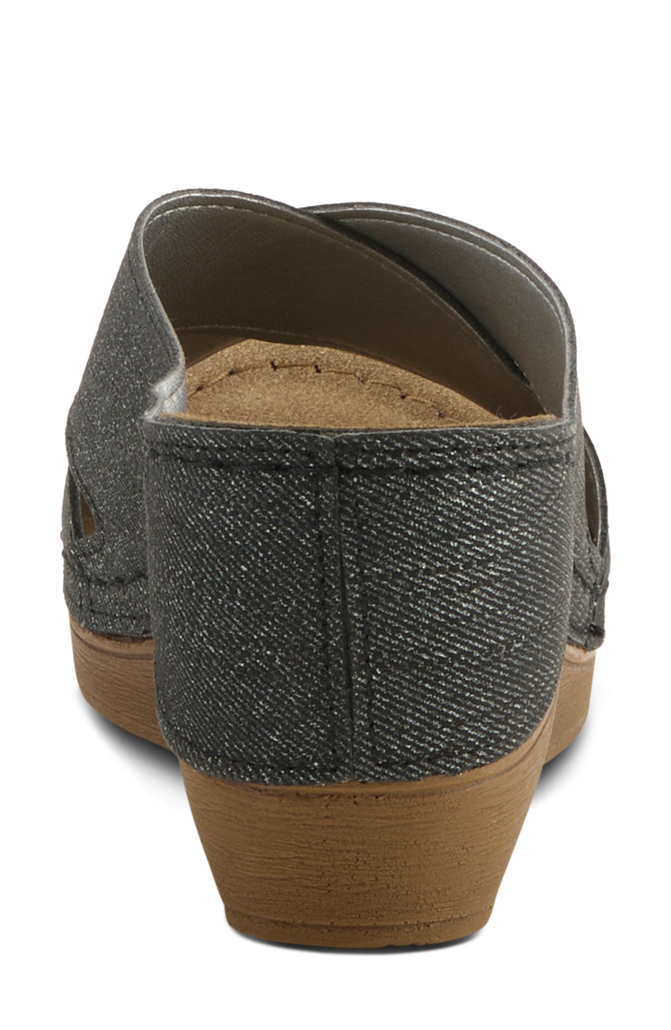 Flexus by Spring Step Wedge Sandal, Alternate, color, 