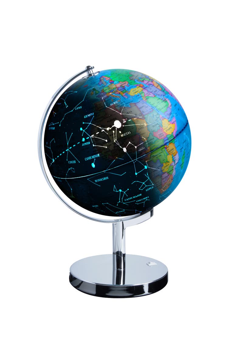 USA Toyz Illuminated Globe of the World with Stand - 9 Diameter, Alternate, color, Multi Color