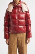 Moncler Niveole Crop Down Jacket