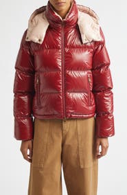 Moncler Niveole Crop Down Jacket