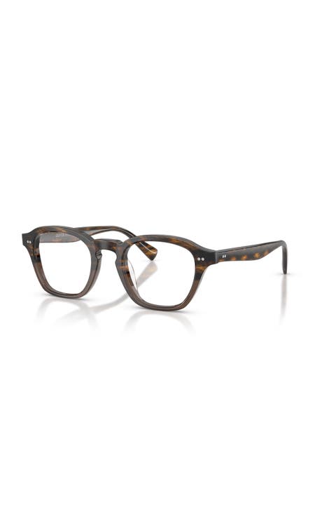 48mm Square optical glasses