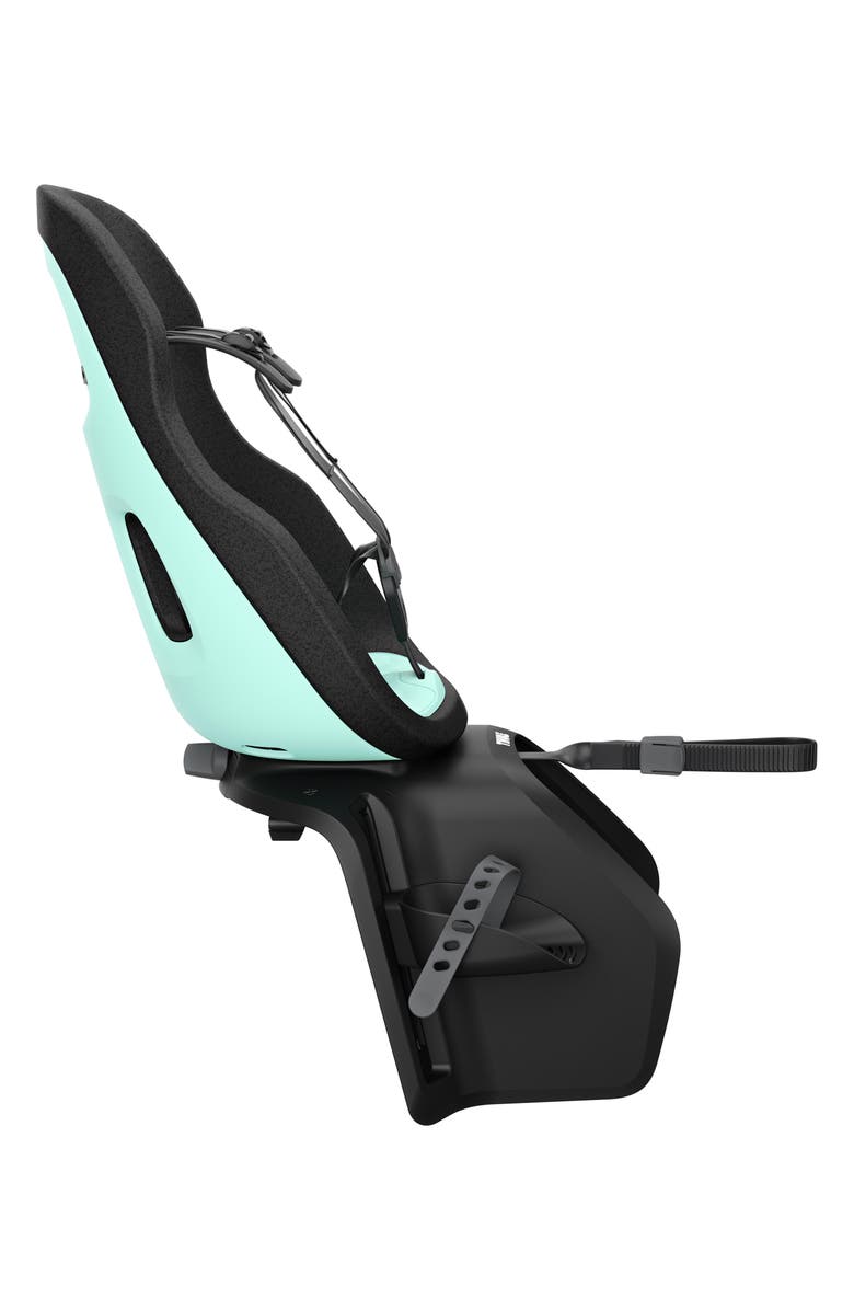 Thule Yepp Nexxt 2 Maxi Rack Mount Child Bike Seat, Alternate, color, Deep Teal/ Mint Leaf