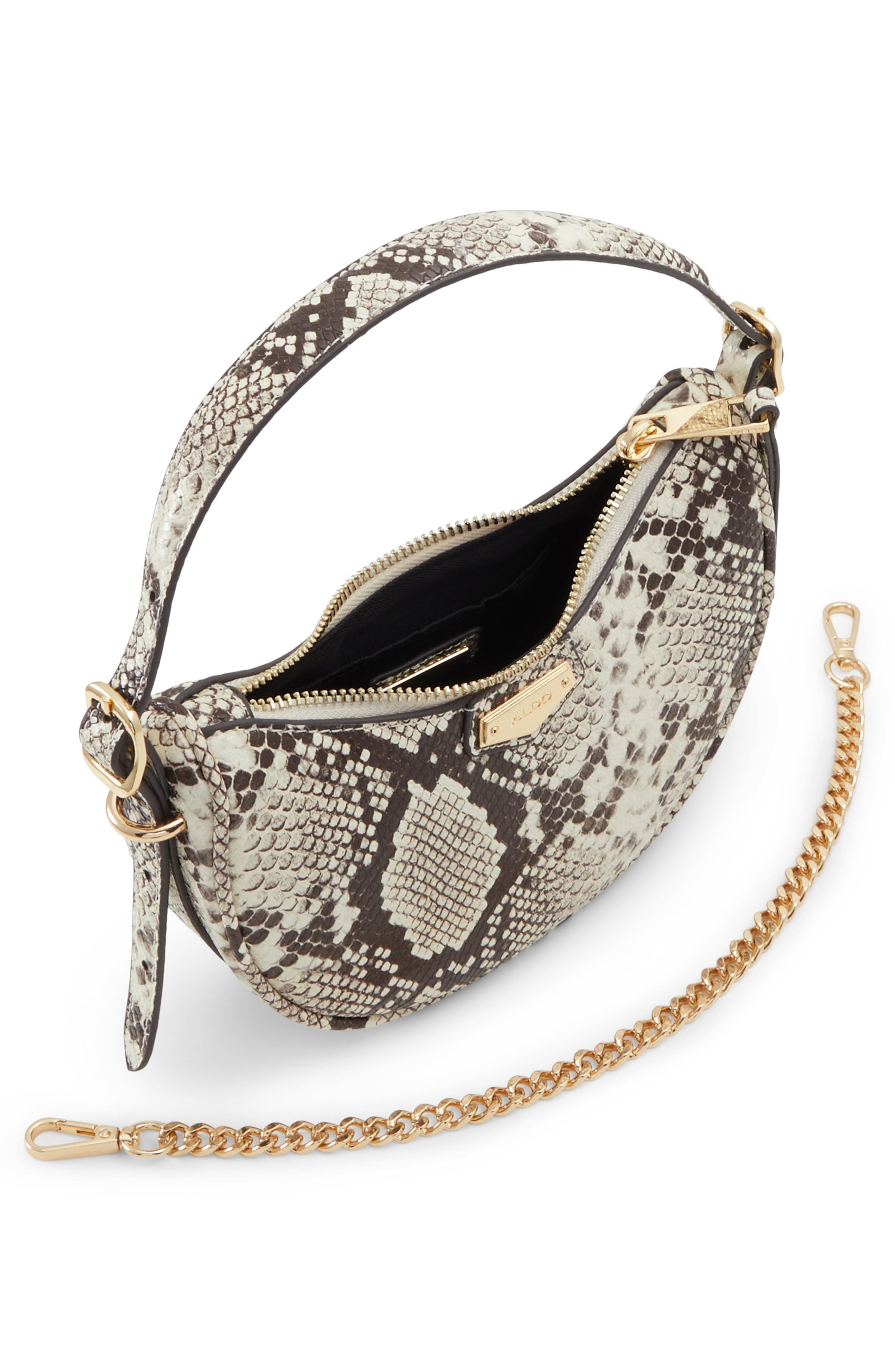 ALDO Laraly Faux Leather Shoulder Bag, Alternate, color, 