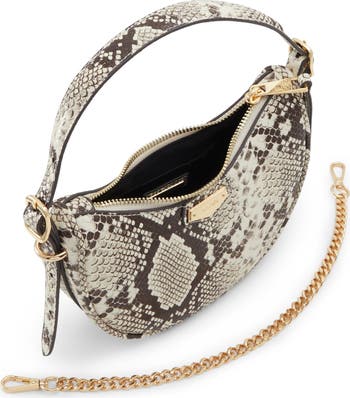 Laraly Faux Leather Shoulder Bag