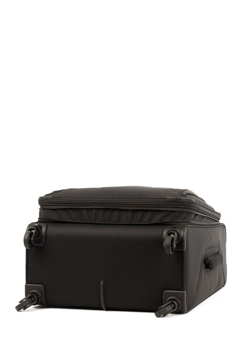Pilot Air™ Elite 25" Expandable Medium Checked Spinner Luggage, Alternate, color, BLACK