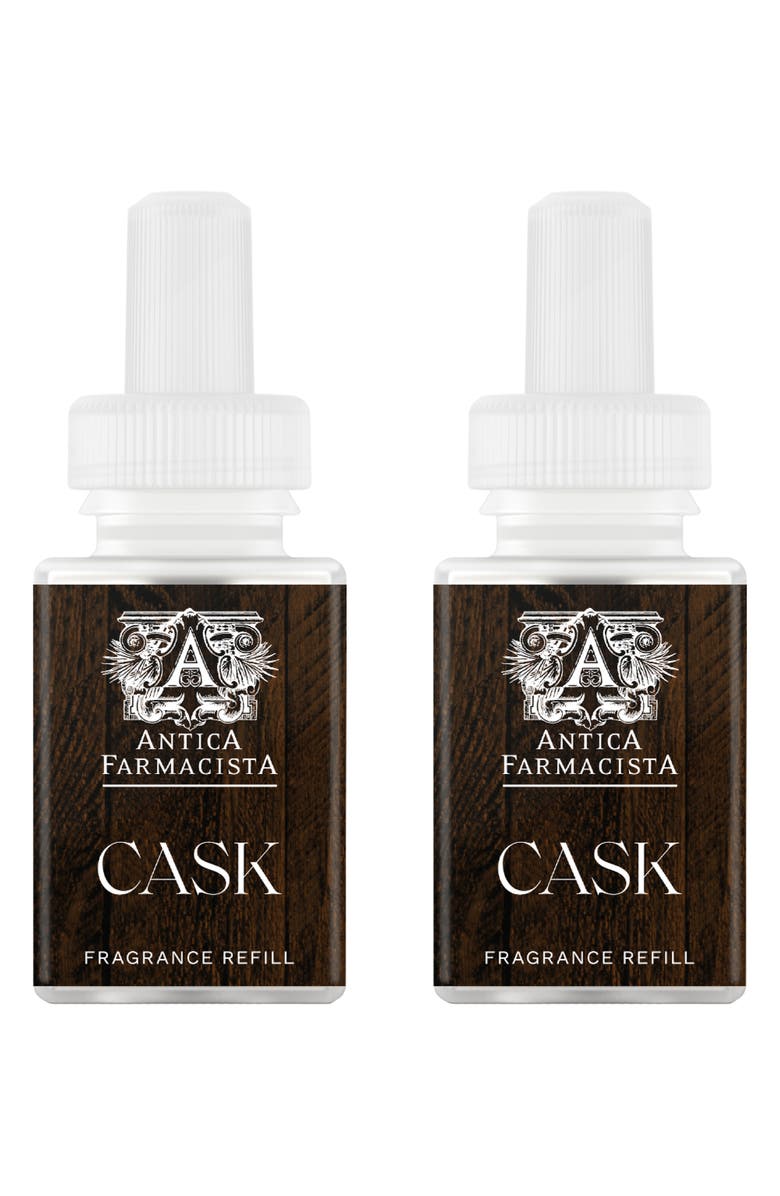 PURA x Antica Farmacista 2-Pack Smart Fragrance Diffuser Refills, Main, color, Cask