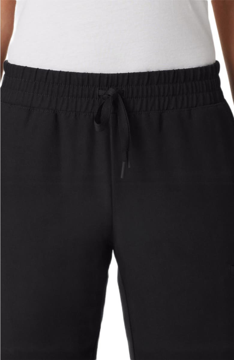 JAANUU Jace Women's 7-Pocket Skinny Scrub Jogger, Alternate, color, Black