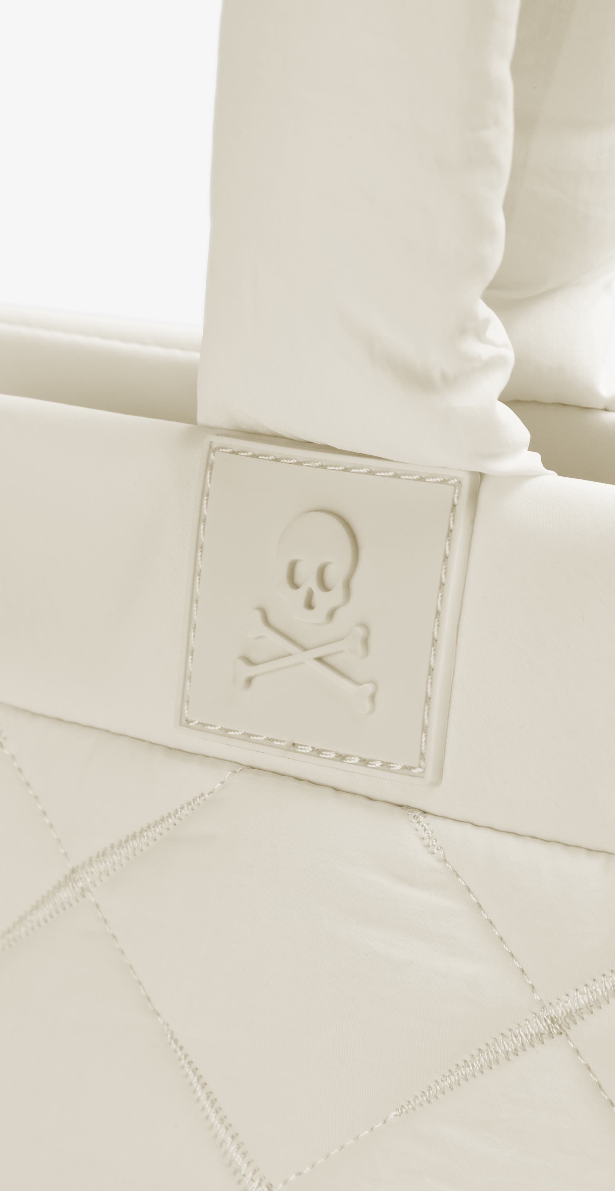 Scalpers Ny Quilted Sp Bag, Alternate, color, Ecru