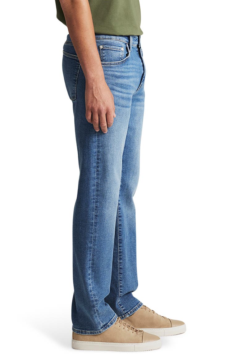 Zach Straight Leg Jeans, Alternate, color, LIGHT BRUSHED CLASSIC
