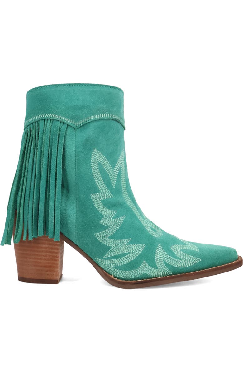 Dingo Wild Sage Western Boot, Alternate, color, Green