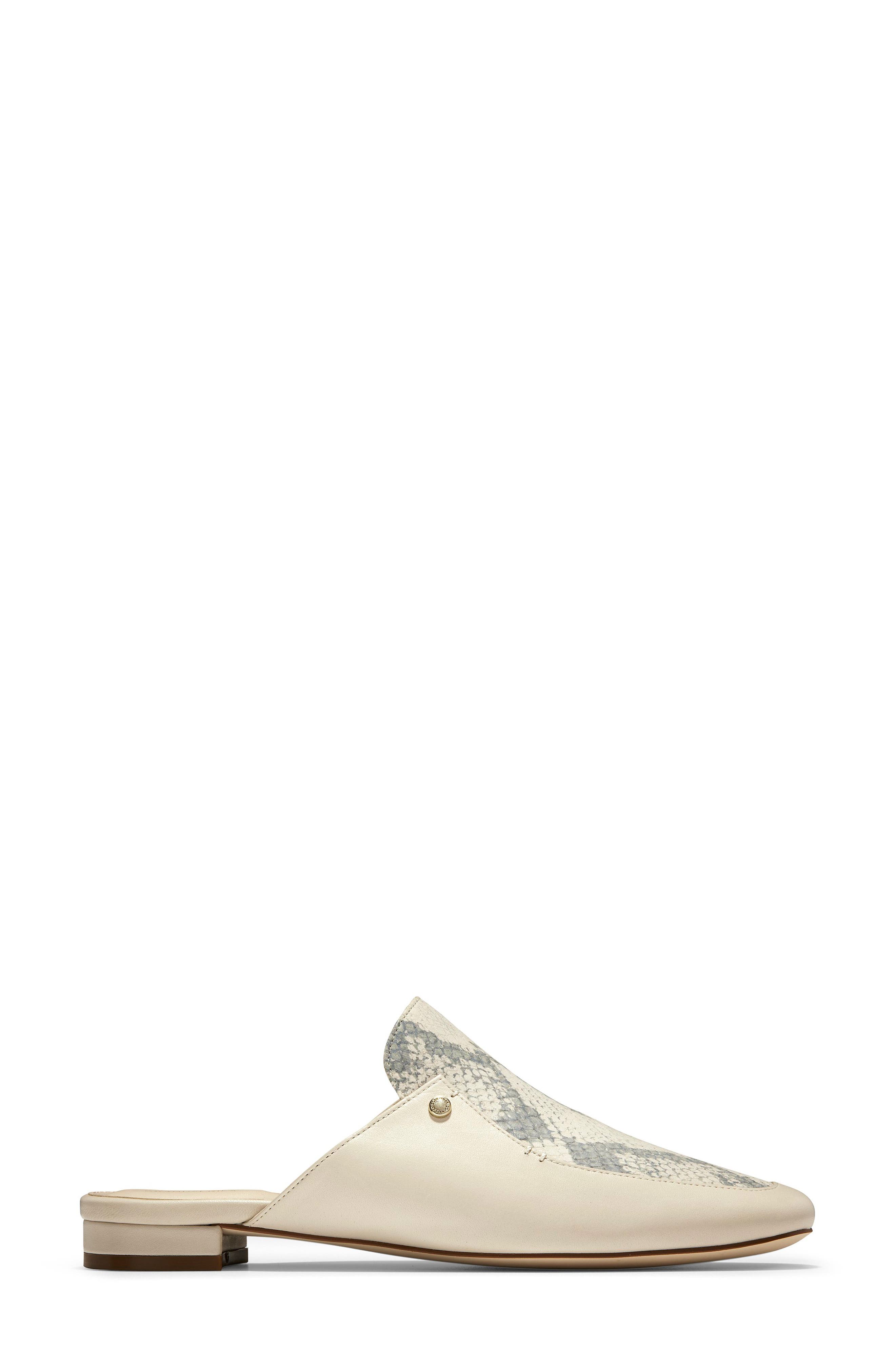 Ryan Mule, Alternate, color, PUMICE STONE LEATHER