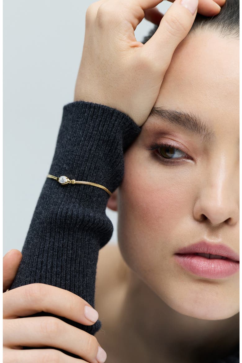 Delancey Line Bracelet, Alternate, color, GOLD