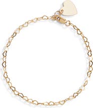 Set & Stones Mandy Heart Charm Bracelet