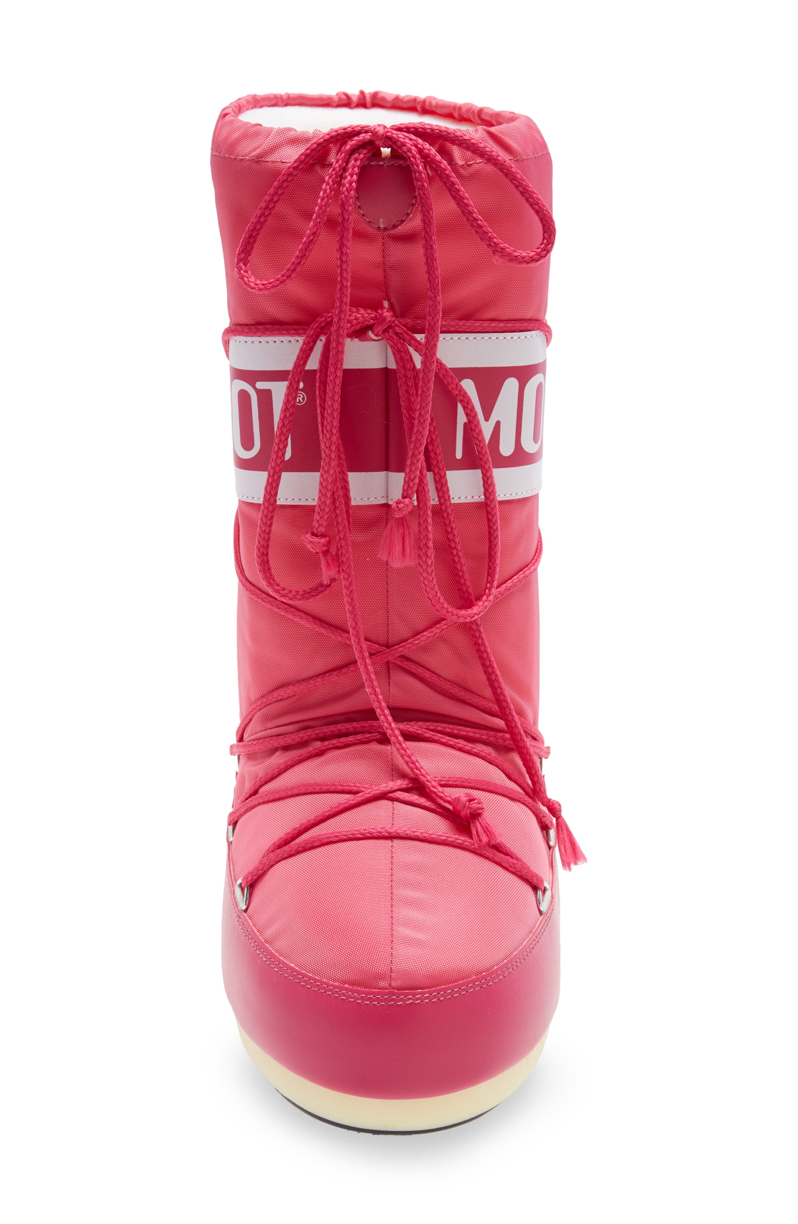 Water Repellent Nylon Boot, Alternate, color, BOUGANVILLE