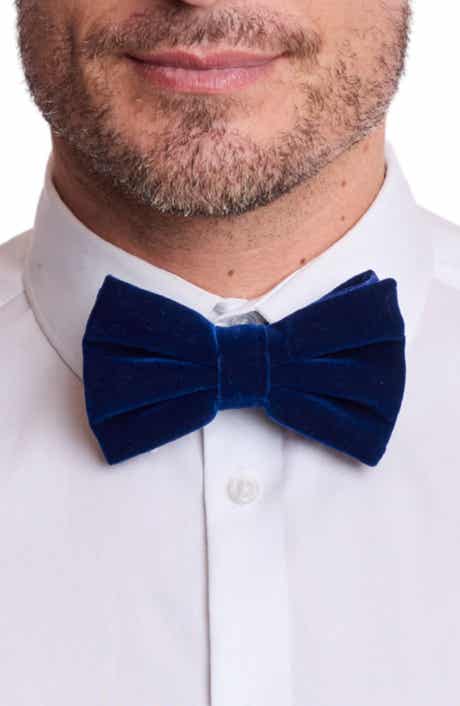 Bradley Velvet Bow Tie