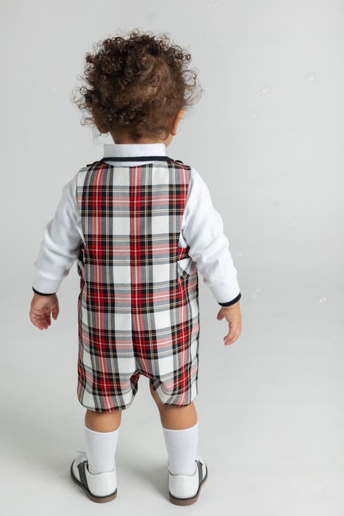 Florence Eiseman Plaid Shortall In Multi