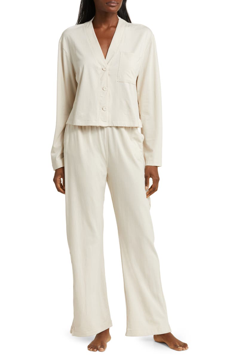 Lunya Slumberknit<sup>™</sup> Pajamas, Main, color,