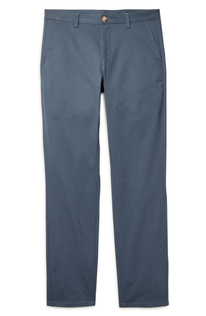 Bonobos Slim Fit Pants, Alternate, color, Navy