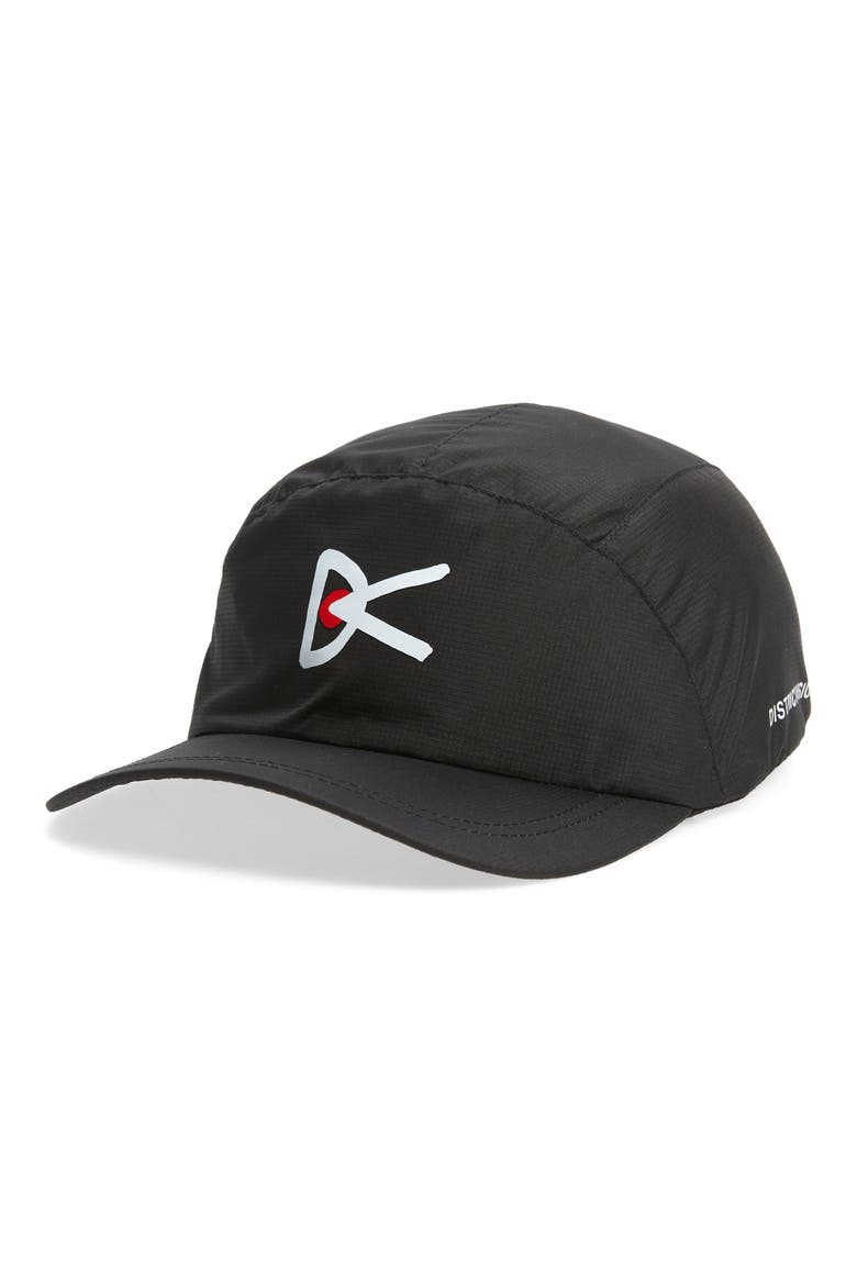 Jeggi Running Cap, Main, color, BLACK