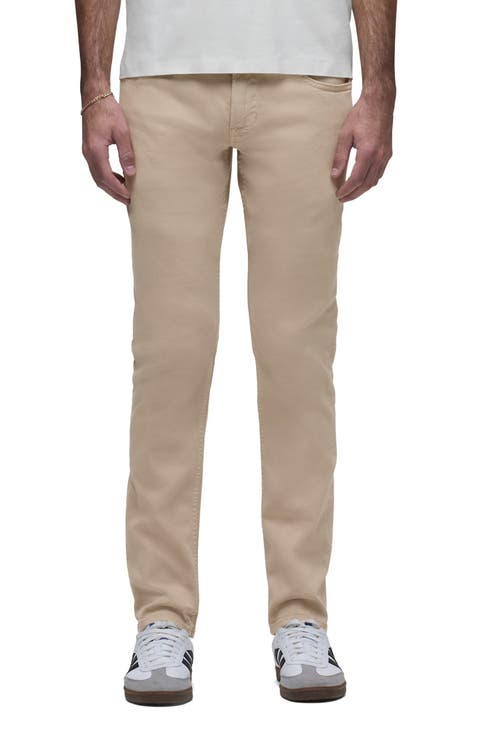 Blake Slim Straight Leg Jeans (Harvest Tan)