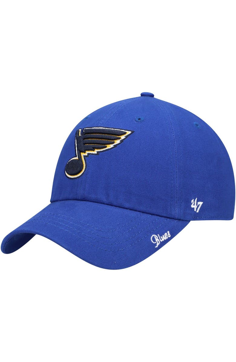 '47 Women's '47 Blue St. Louis Blues Team Miata Clean Up Adjustable Hat, Main, color, Blue
