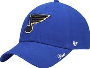 '47 Women's '47 Blue St. Louis Blues Team Miata Clean Up Adjustable Hat