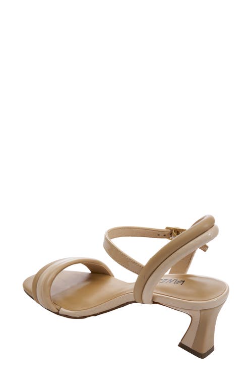 Vaneli Lashi Kitten Heel Sandal In Ecru