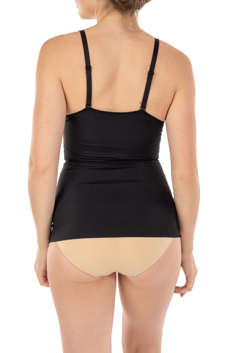 BODY BEAUTIFUL Lace Cup Shaping Camisole, Alternate, color, Black