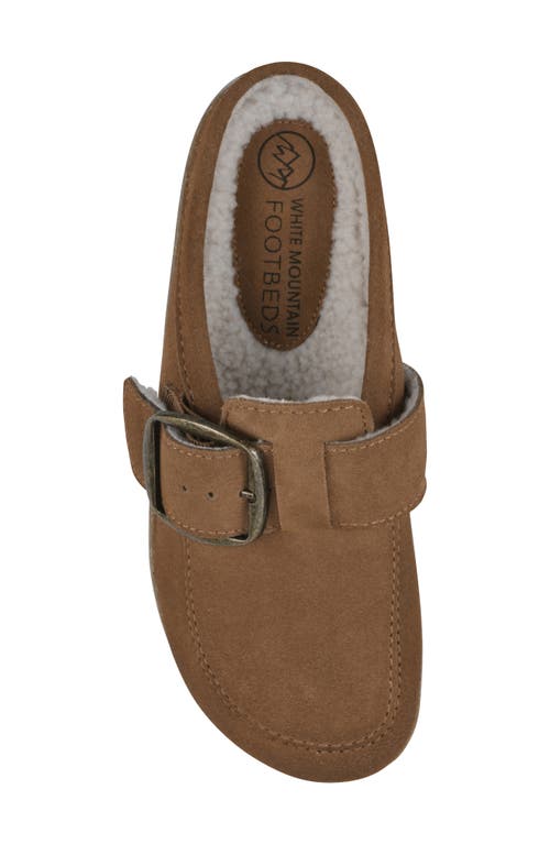 White Mountain Footwear Bueno Mule In Brown