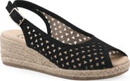 White Mountain Footwear Maize II Espadrille Wedge Sandal
