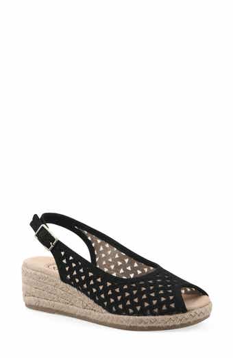 White Mountain Footwear Maize II Espadrille Wedge Sandal