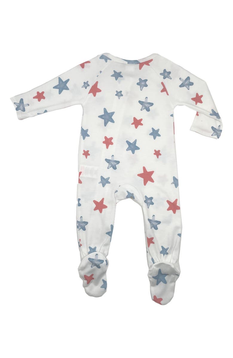 Toby Stars Footie, Cap & Rattle Set, Alternate, color, 