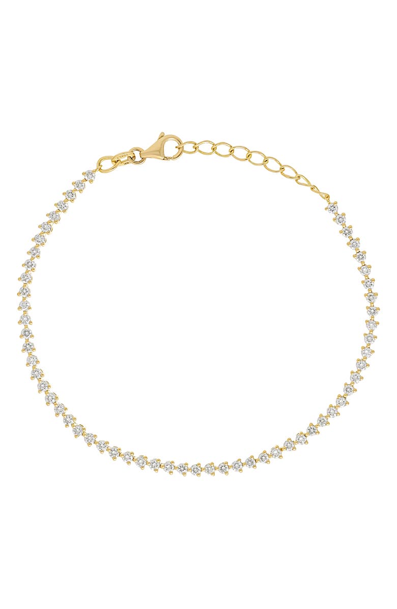 Bony Levy Liora Diamond Tennis Bracelet, Main, color, 