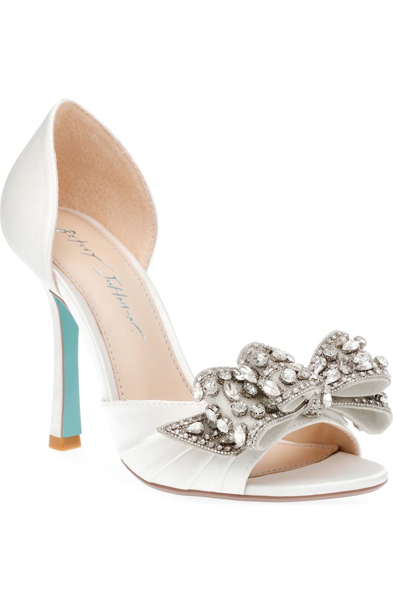 Betsey Johnson Landin Sandal, Main, color,