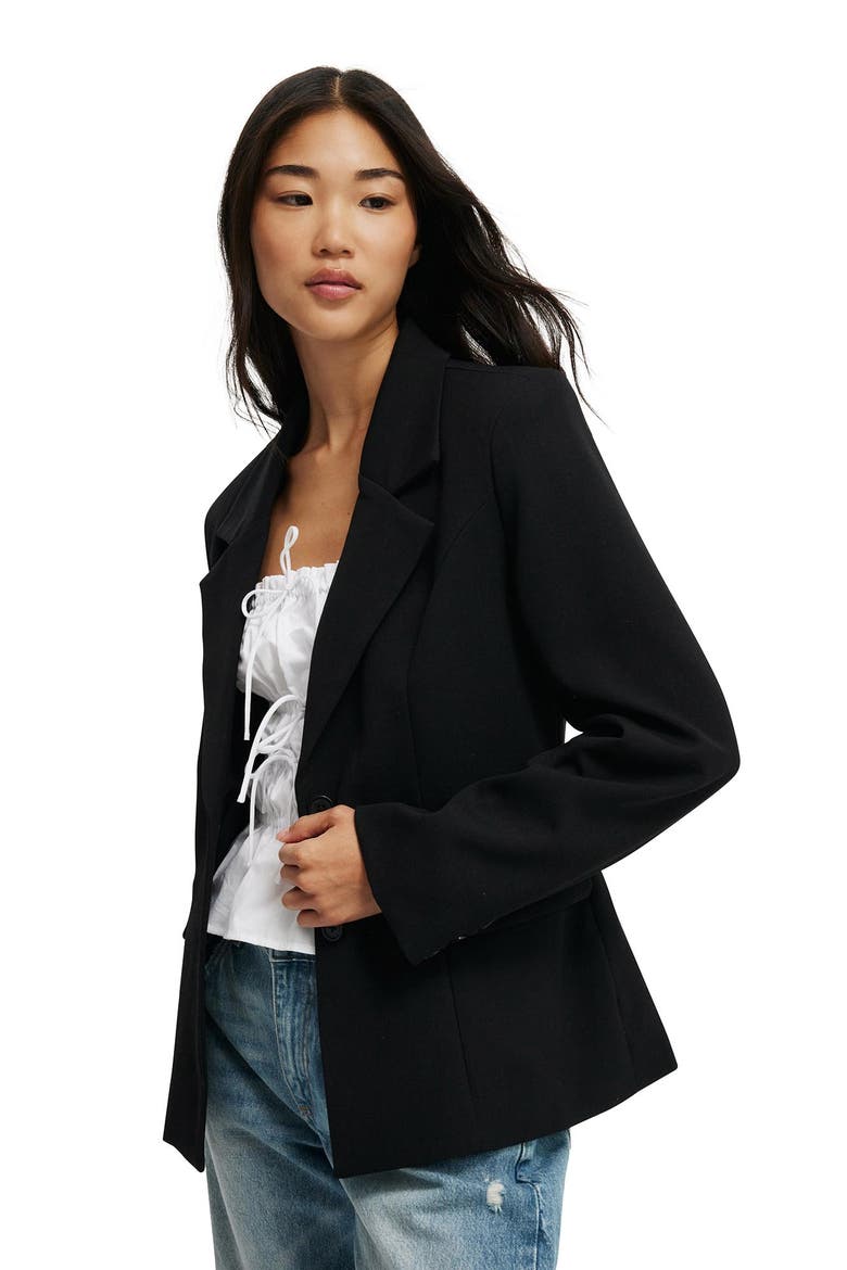 Luis Blazer, Main, color, Black