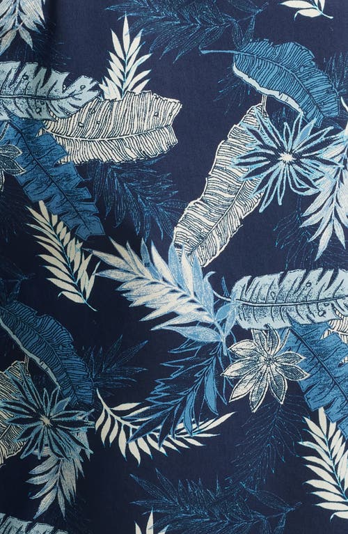 Johnnie-o Shore Haven Swim Trunks In Navy
